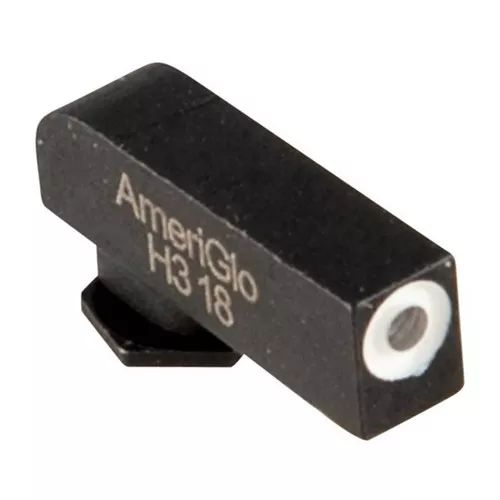 0.240”X0.125” GREEN W/WHITE OUTLINE SIGHT FOR GLOCK~ UPC: 644406900221