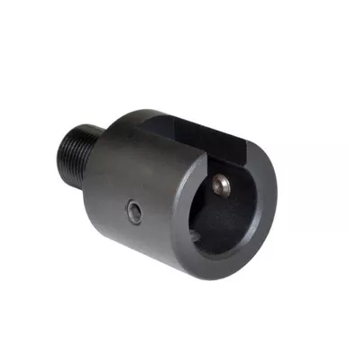 1/2x28 Muzzle Thread Adapter for Ruger 10/22Aluminum - Color Options