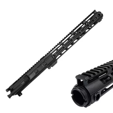 10.5" 5.56 NATO BLACK UPPER FS CONE