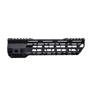 10" Super Light Free Float M-LOK Handguard with Partial Top Rail 223/5.56