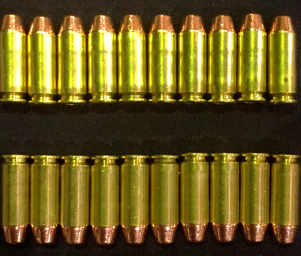 10mm 180gr Flat Point – 50 Rounds