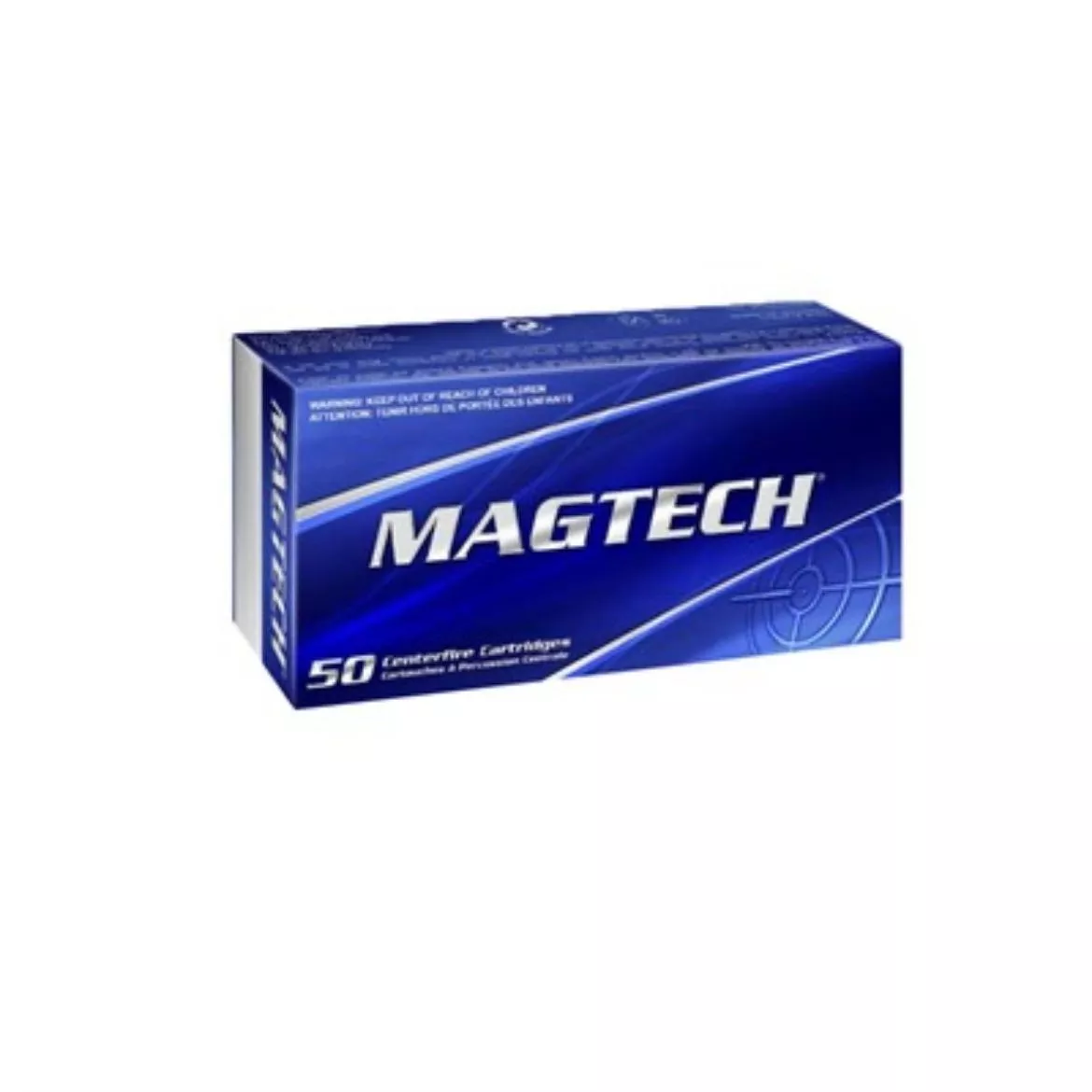 10mm Auto Magtech 180gr FMJ - 50 Rounds