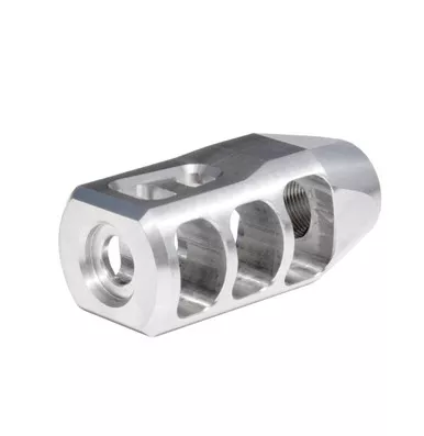 11/16”x24 Muzzle Brake for .450 Bushmaster Stainless Steel