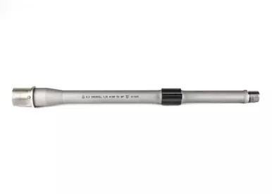 12.5" 6.5 Grendel BA Hanson Carbine Length AR 15 Barrel, Premium Series