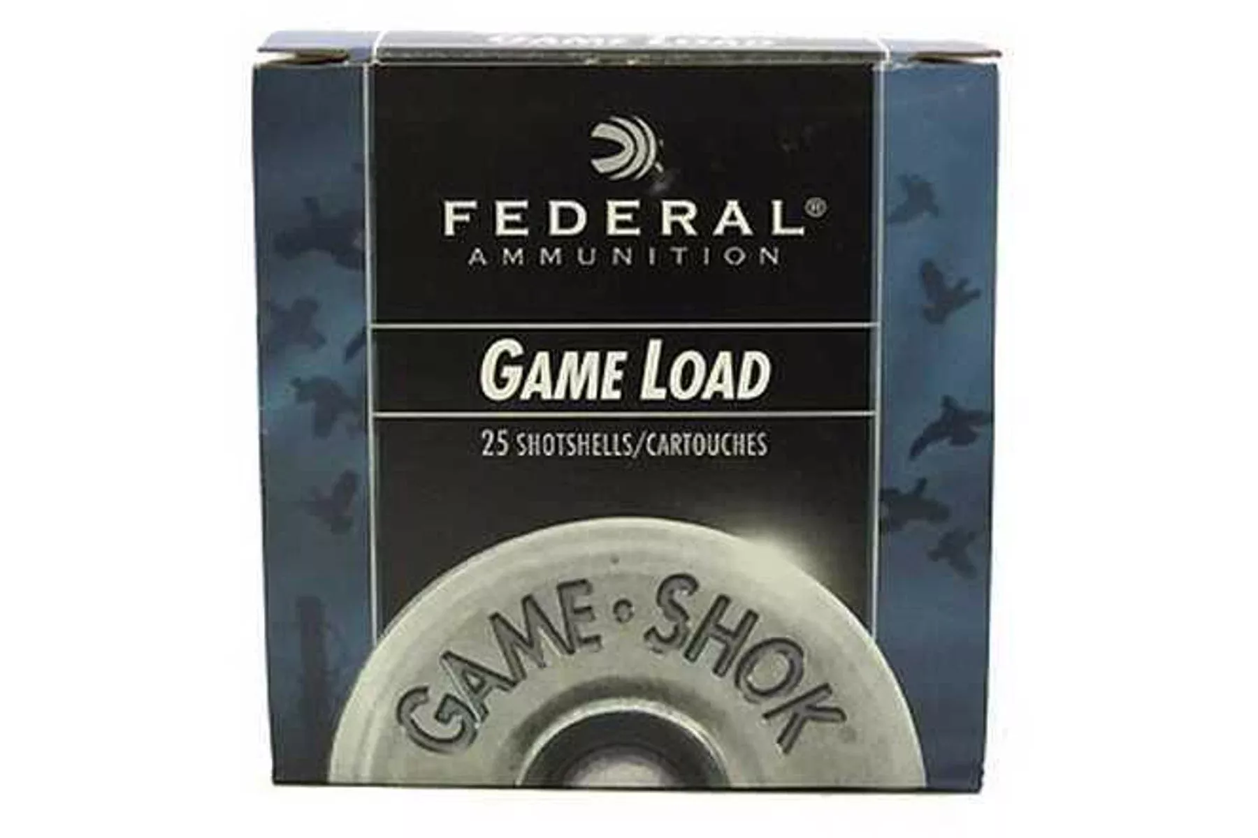 12 Gauge 25 Rounds Ammunition Federal Cartridge 2 3/4" 1 oz Lead #8