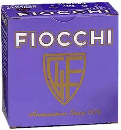 12 Gauge 25 Rounds Ammunition Fiocchi Ammo 2 3/4" 7/8 oz Lead #9