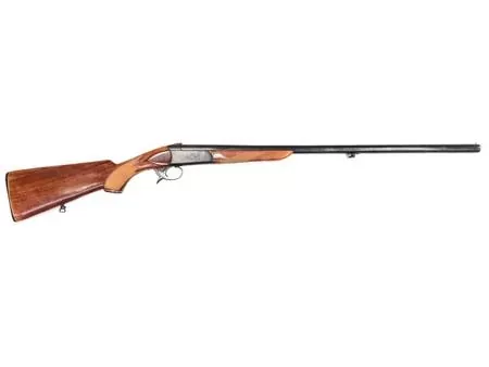 12G Baikal IJ 18 Blued Wood 28″ Full