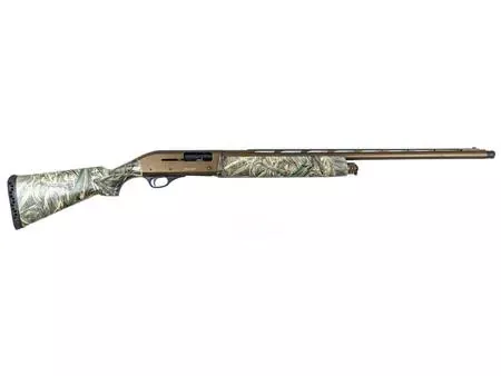 12ga Akkar Churchill Cerakote Camo 28″ Inter Choke
