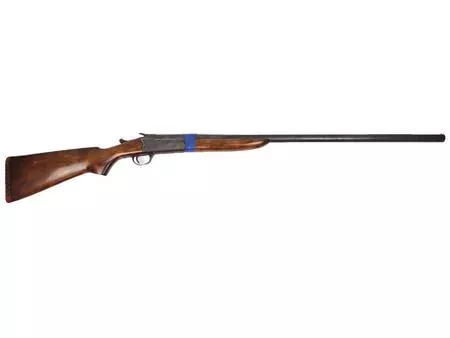 12ga Astra Single Shot Blued Wood (Parts Gun)