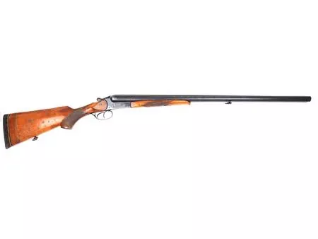 12ga Baikal SBS Blued Wood 29″/29″ Full -3/4