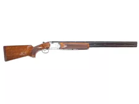 12ga Beretta 682 Trap Blued Wood 28″