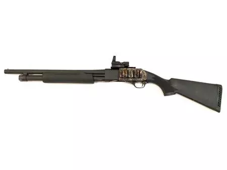 12ga Hawk 98 Blued Synthetic 18″ Cylinder with Vector Reddot