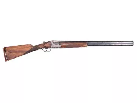 12ga Merkel 200E Blued Wood 28″ 1/4 & 3/4 Chokes