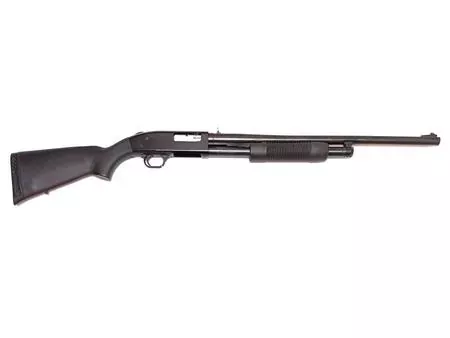 12ga Mossberg 590 Blued Synthetic 24″