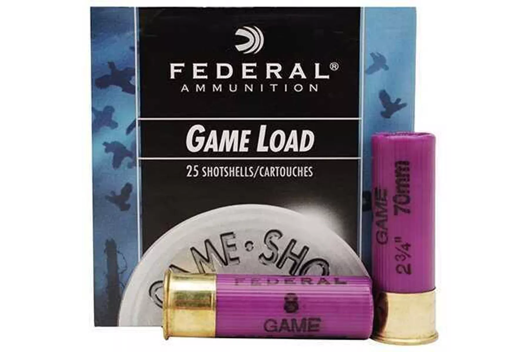 16 Gauge 25 Rounds Ammunition Federal Cartridge 2 3/4" 1 oz Lead #8