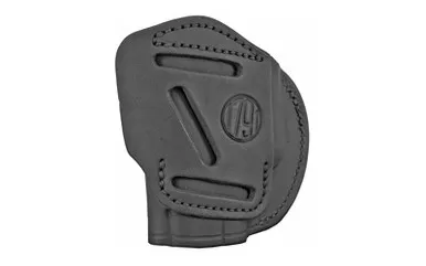 1791 Gunleather 1791 Gunleather 2-Way Inside Waistband Holster for Right Hand - Stealth Black Leather