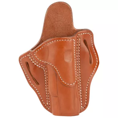 1791 Gunleather 1791 Gunleather Outside Waistband Holster for Right Hand in Classic Brown