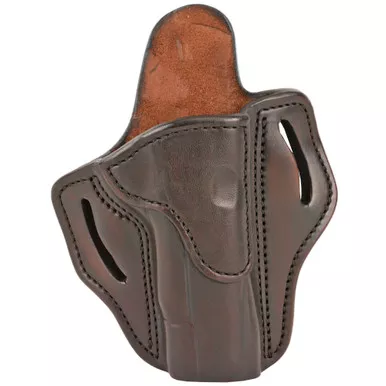 1791 Gunleather 1791 Gunleather Right Hand Outside Waistband Holster in Brown - Part Number BH1-SBR-R