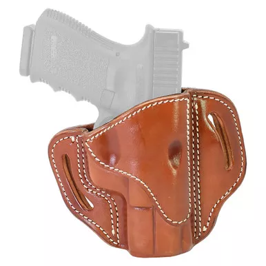 1791 Gunleather BH2.1 - Outside Waistband Holster, Right Hand, Classic Brown