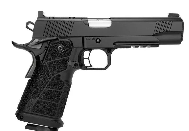 1911 DS Warrior 10mm 5" OR NS Blk 15&18rd