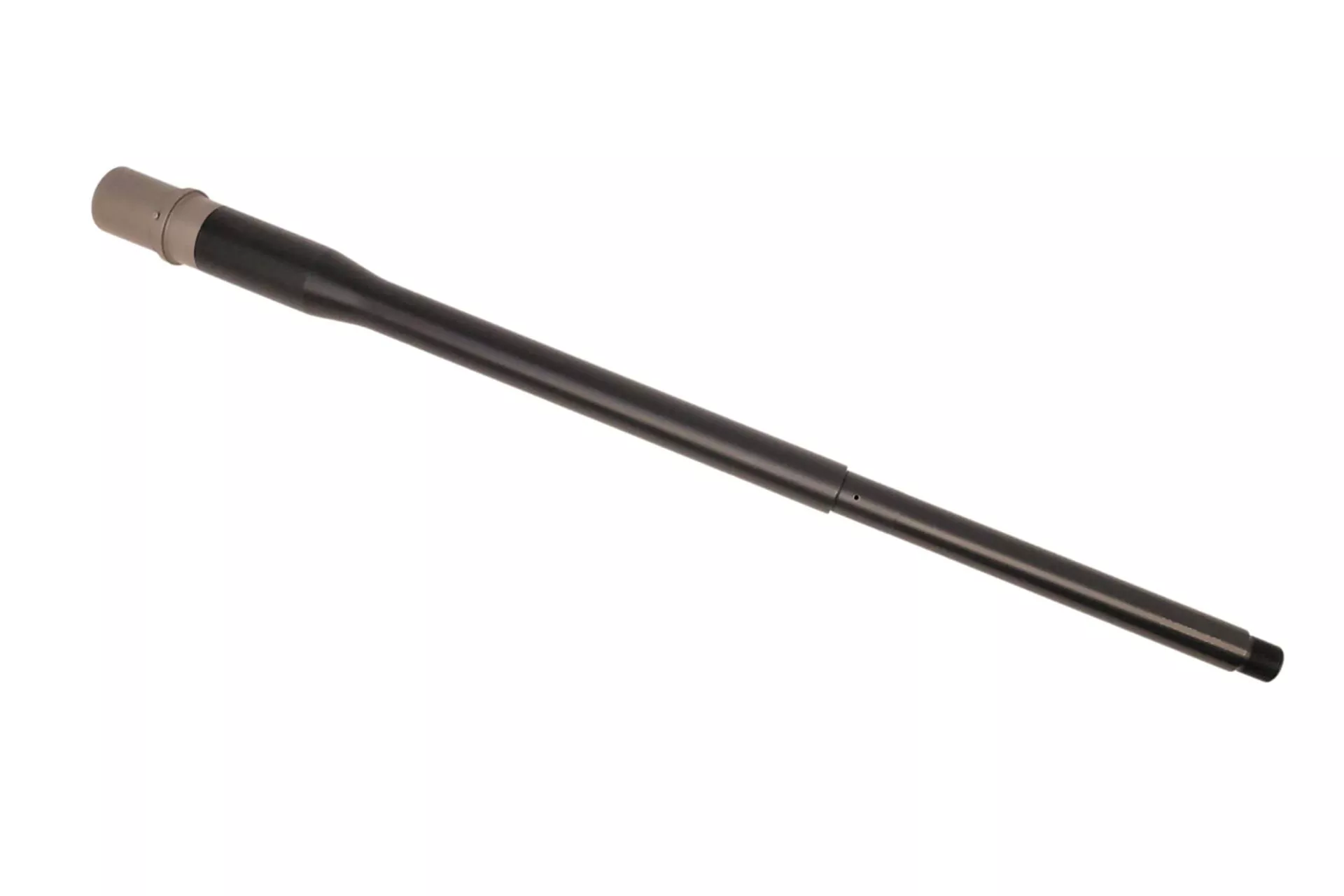 20″ 6.5 Creedmoor 4150 Medium Rifle Barrel 1:8 – Black Nitride – 65CR20MED50B8