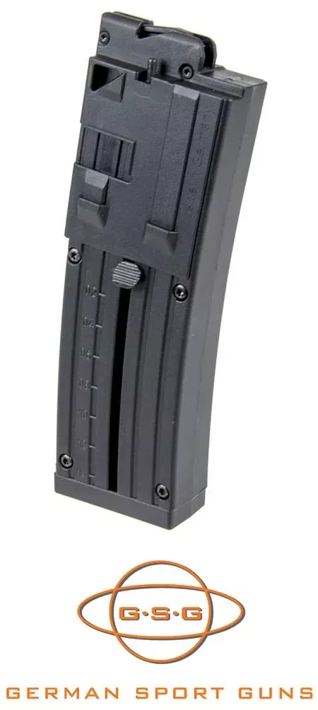 .22 LR GSG StG 44 Magazine: Holds 10 Rounds