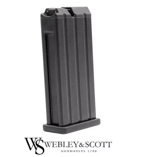 .22 LR Webley & Scott Xocet Magazine: Holds 10 Rounds