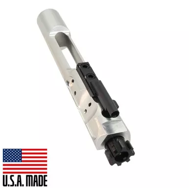 .223/5.56 Polished Aluminum Lightweight Competition Bolt Carrier Group - Clear