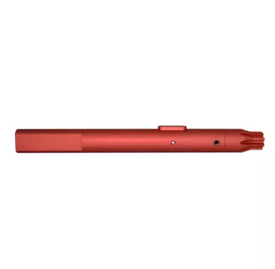 .223 Barrel Vise Block Rod with Torque Block for .750” Barrels - AR-15 Red
