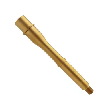 .223 WYLDE Pistol 7.5'' Inch Pistol Length Barrel 1:7 Twist Parkerized GOLD (Made in USA)