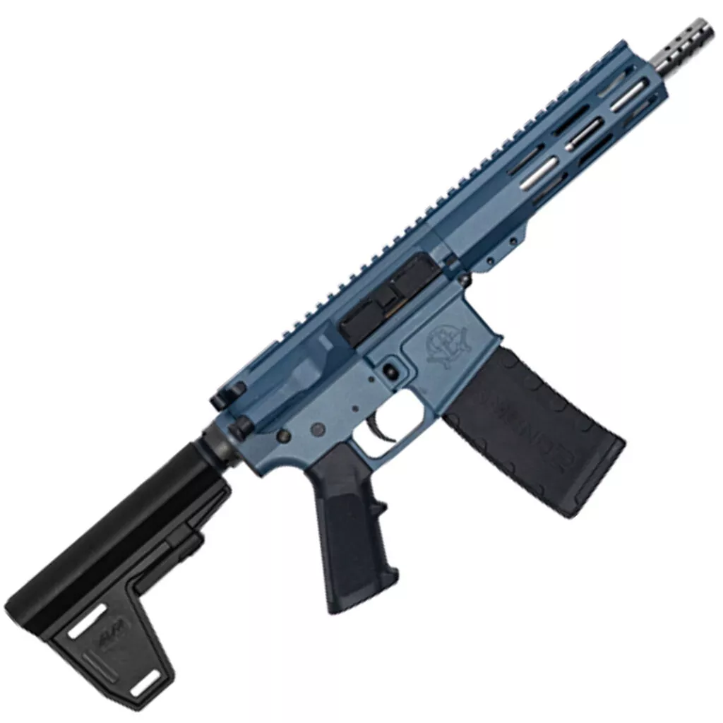223WYLDE PSTL W/BRC SS 30R BLU