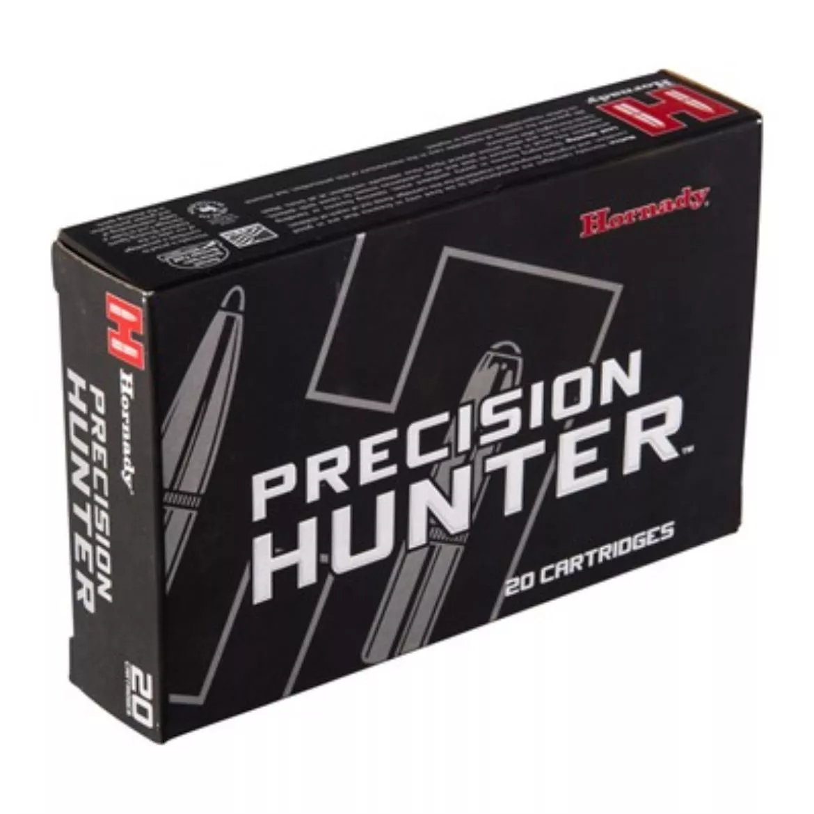 .25-06 Remington Hornady Precision Hunter 110gr ELD-X - 20 Rounds