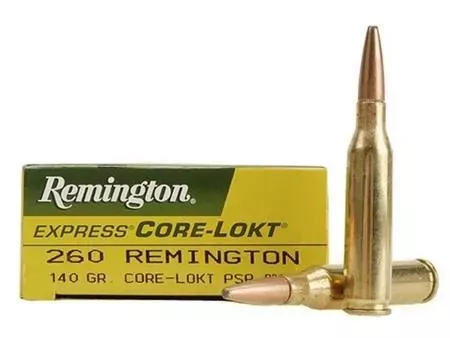 260 Remington 140gr Corelokt Soft Point 20 Rounds