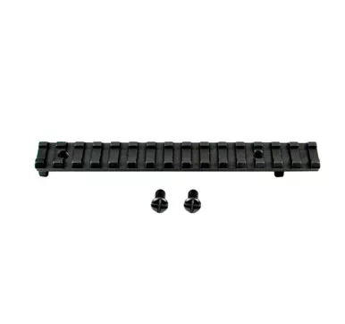 2nd Gen STANAG to 6.1" Picatinny Rail - Black