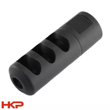.30 Cal Muzzle Brake - 3 Port - Crush Washer
