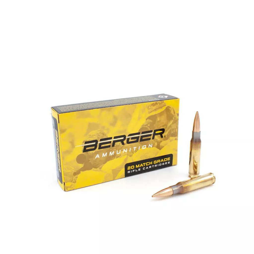 308 Winchester 185gr Juggernaut OTM Tactical Match Grade Ammo 20/rd