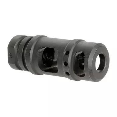 .357 Caliber .410 Diameter Two Chamber Muzzle Brake