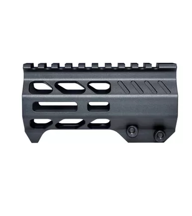 4.5" M-LOK Free Float Handguard with Integrated Hand Stop for 223/5.56 Uppers