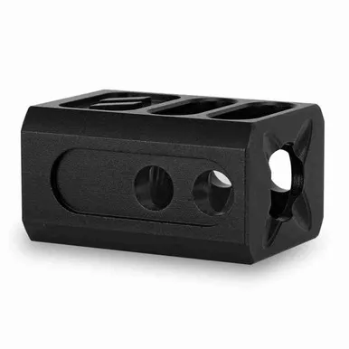 .40 S&W / 10mm Micro Compensator — 9/16x24 for Glock 22 / 23 / 27 / 35