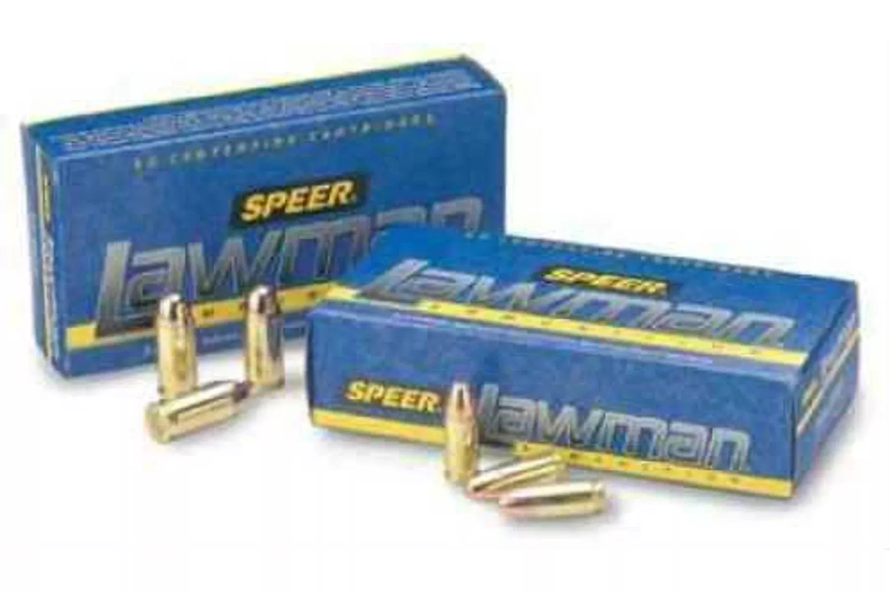 40 S&W 50 Rounds Ammunition CCI 165 Grain Full Metal Jacket