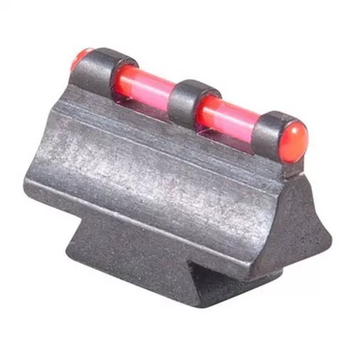 .406” FIBER OPTIC 406N FRONT SIGHT STEEL RED UPC: 053506564378