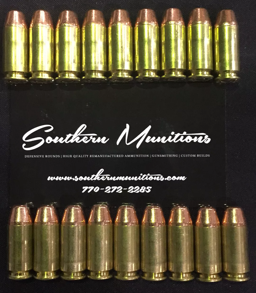 40SW 180GR FP REMANUFACTURED AMMUNITION – 1000 ROUNDS