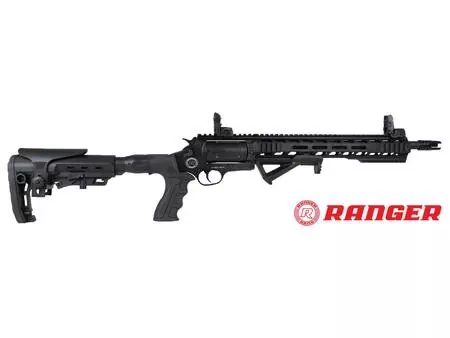 410ga Ranger Revolver Tactical Black 13″ Interchoke