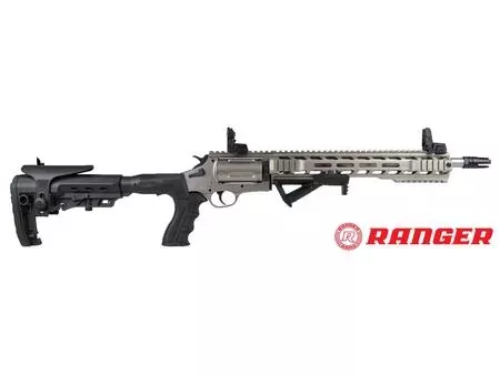 410ga Ranger Revolver Tactical Silver 13″ Interchoke