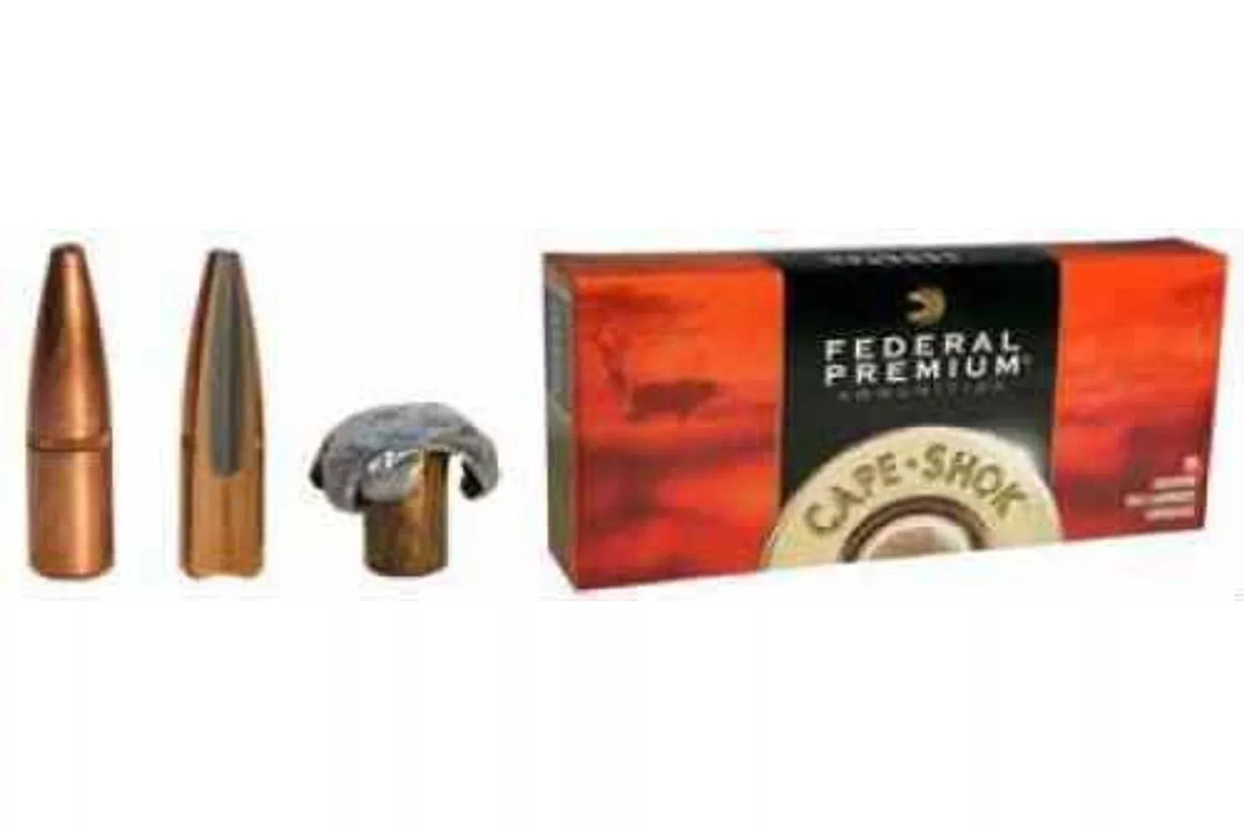 416 Rigby 20 Rounds Ammunition Federal Cartridge 400 Grain Ballistic Tip