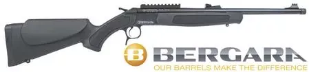 .45-70 Government Bergara BA-13 Single-Shot Takedown with Threaded Barrel: Blued/Synthetic