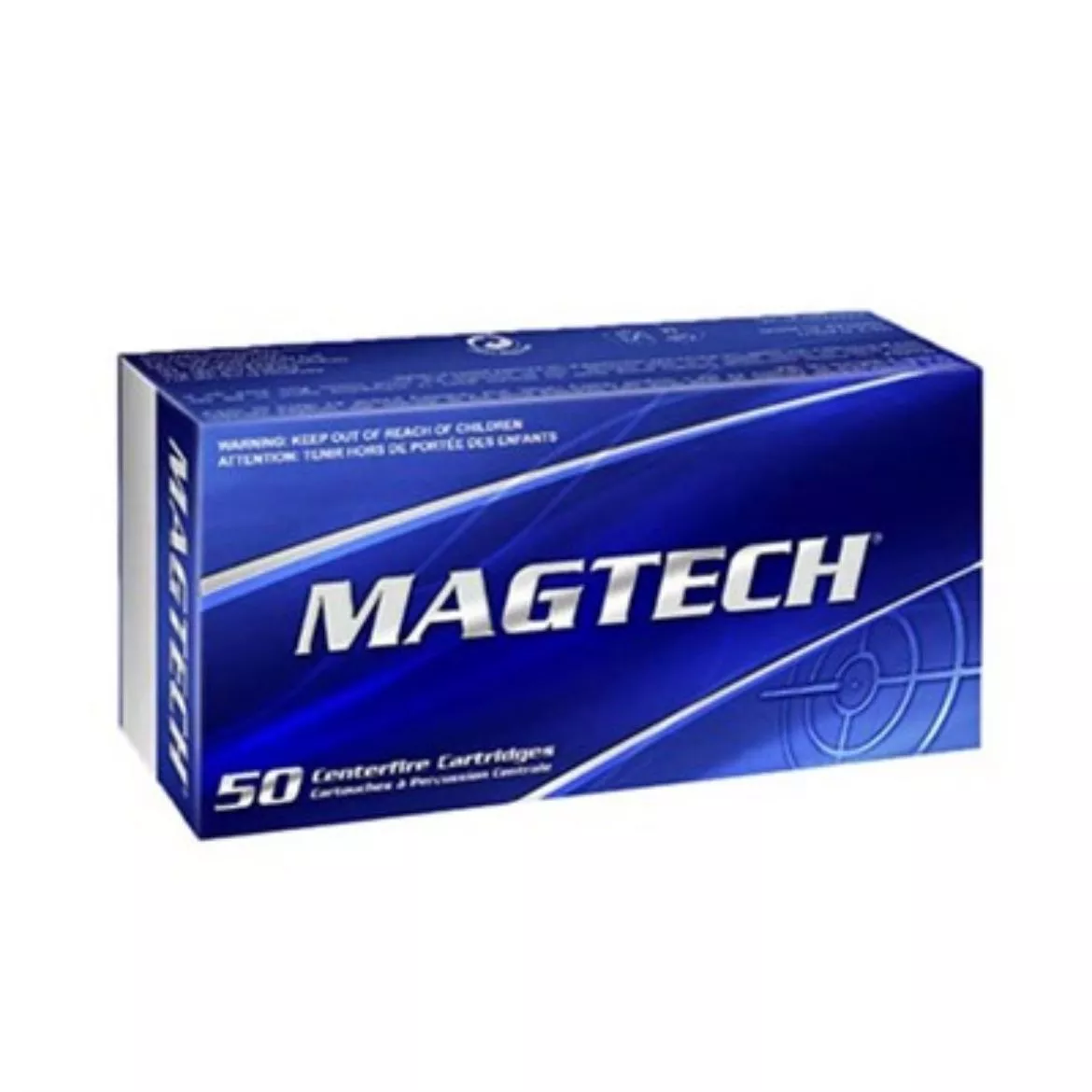 .45 ACP Magtech 230gr FMJ - 50 Rounds