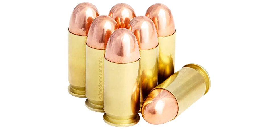 45ACP 230GR LOW VELOCITY SUBSONIC AMMUNITION – 500 ROUNDS