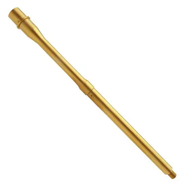 5.56 NATO 16'' Carbine Length Barrel 1:8 Twist Gold Finish M4 Profile (Made in USA)