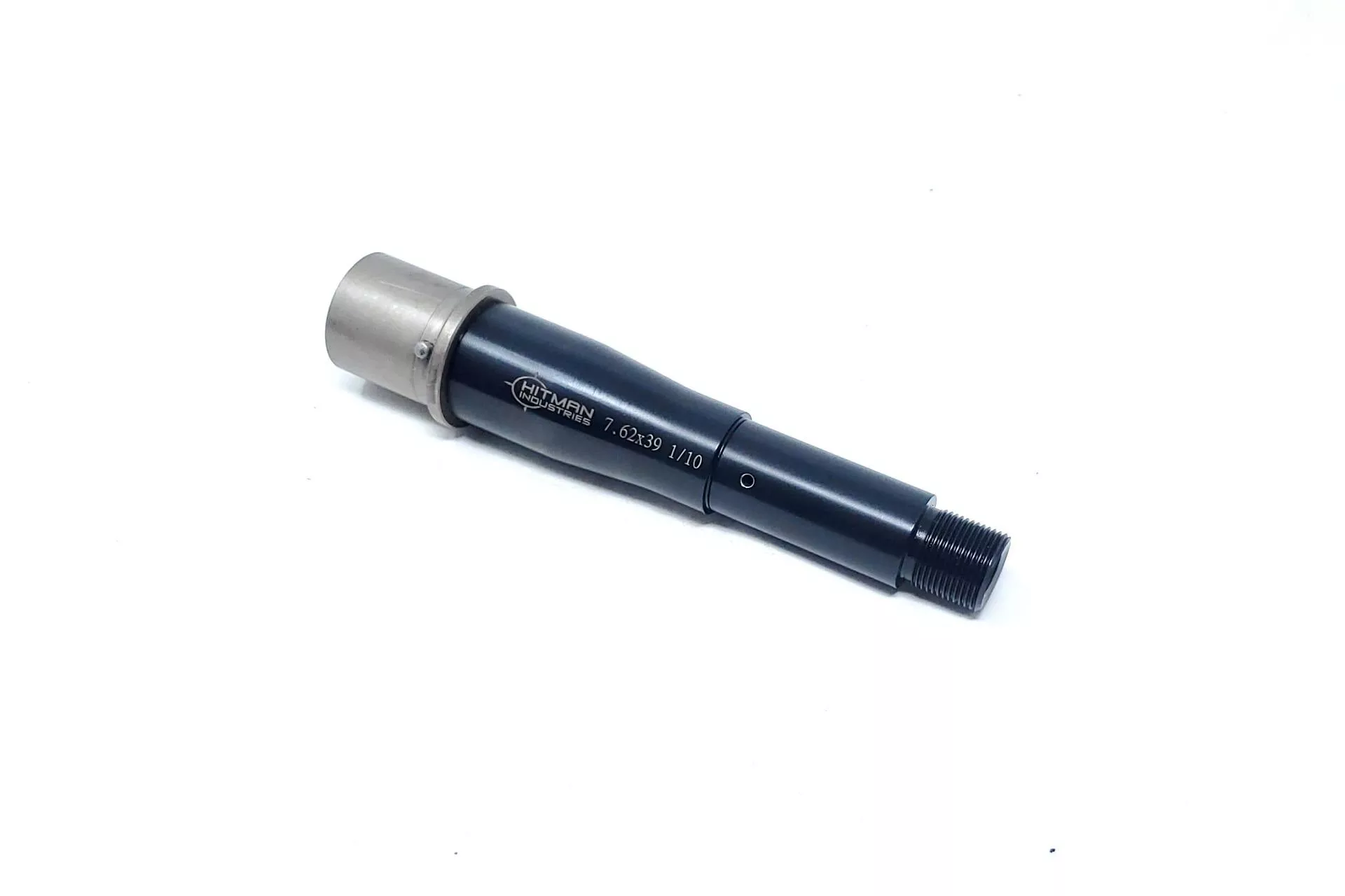 5″ 7.62×39 4150 Micro Medium 1:10 Barrel – Black Nitride – 76239MP5MED50B10